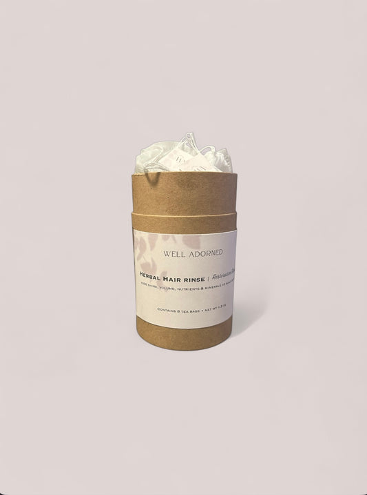 Herbal Hair Rinse