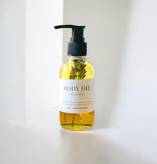 Body Oil - Lavender