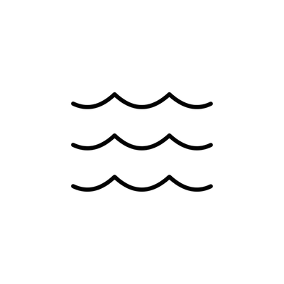 Entirely water and preservative free